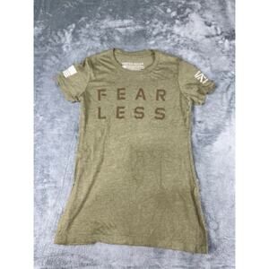 women's Grunt Style small green t-shirt crew neck excellent  condition